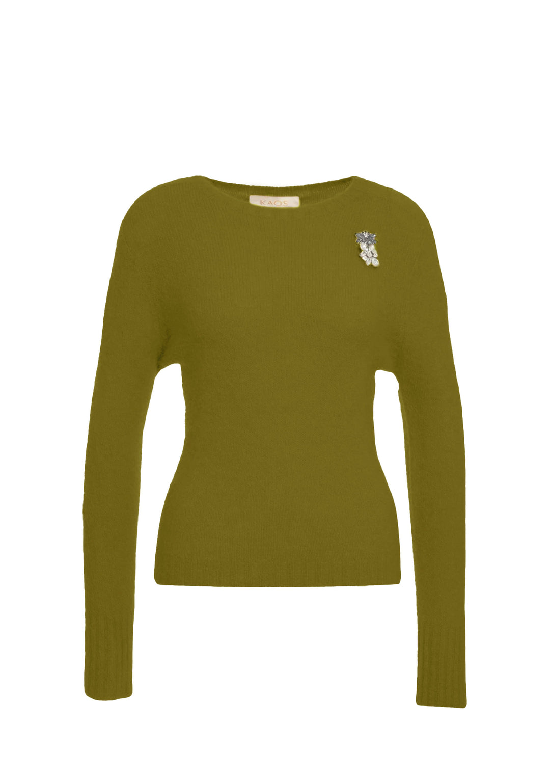MAGLIA DONNA Verde Kaos