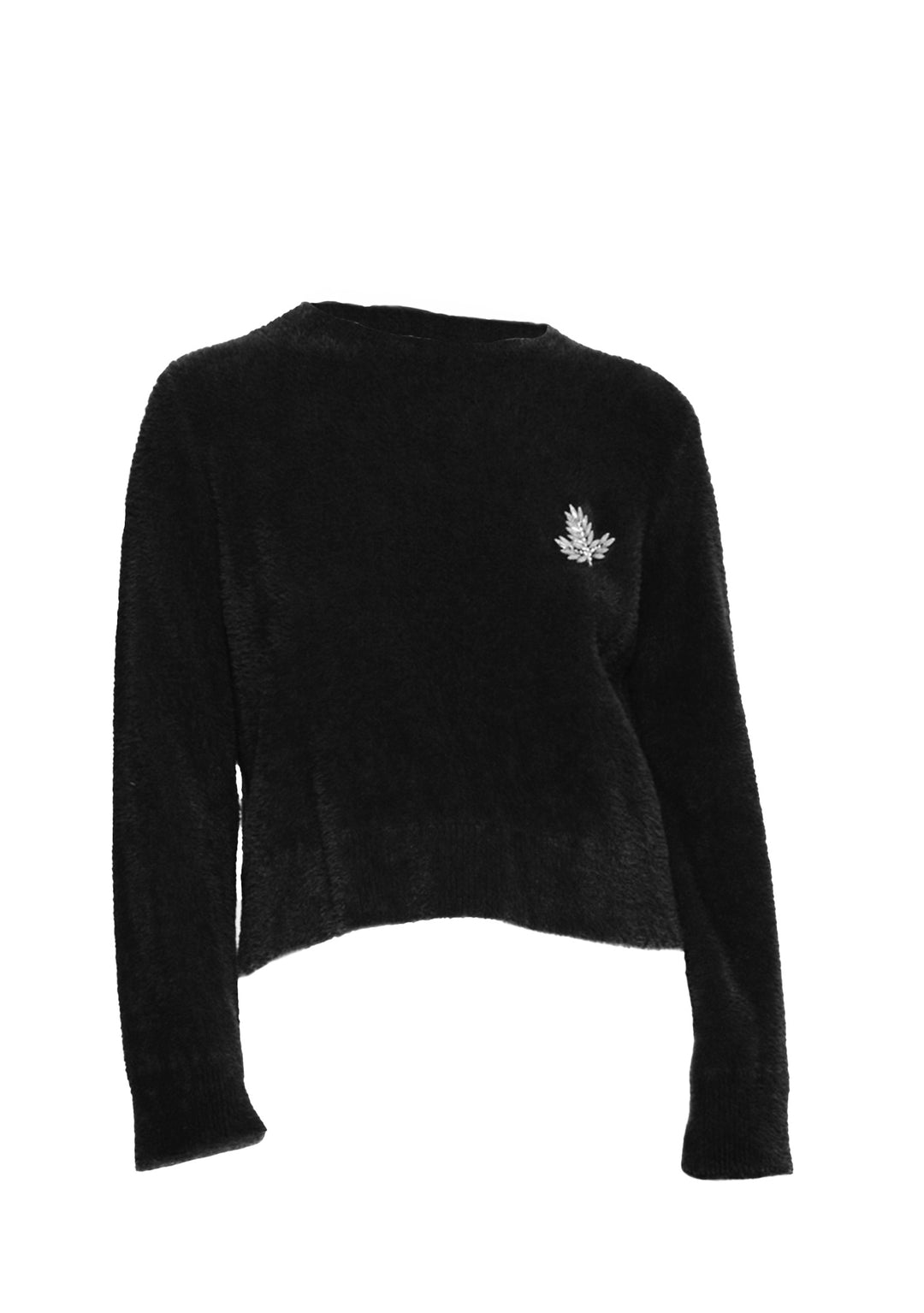 MAGLIONE DONNA Nero Kaos