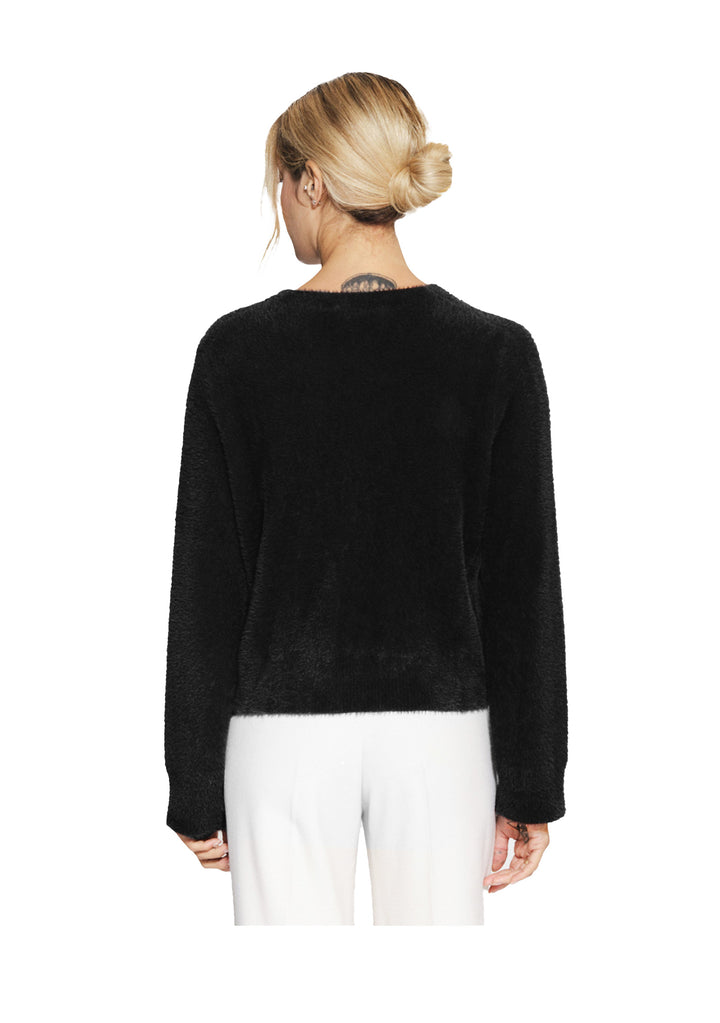 MAGLIONE DONNA Nero Kaos