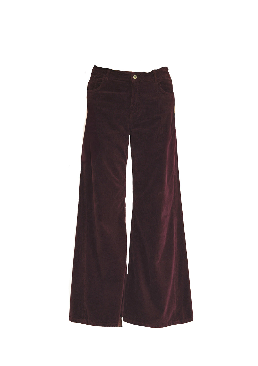 PANTALONE DONNA Bordeaux Kaos