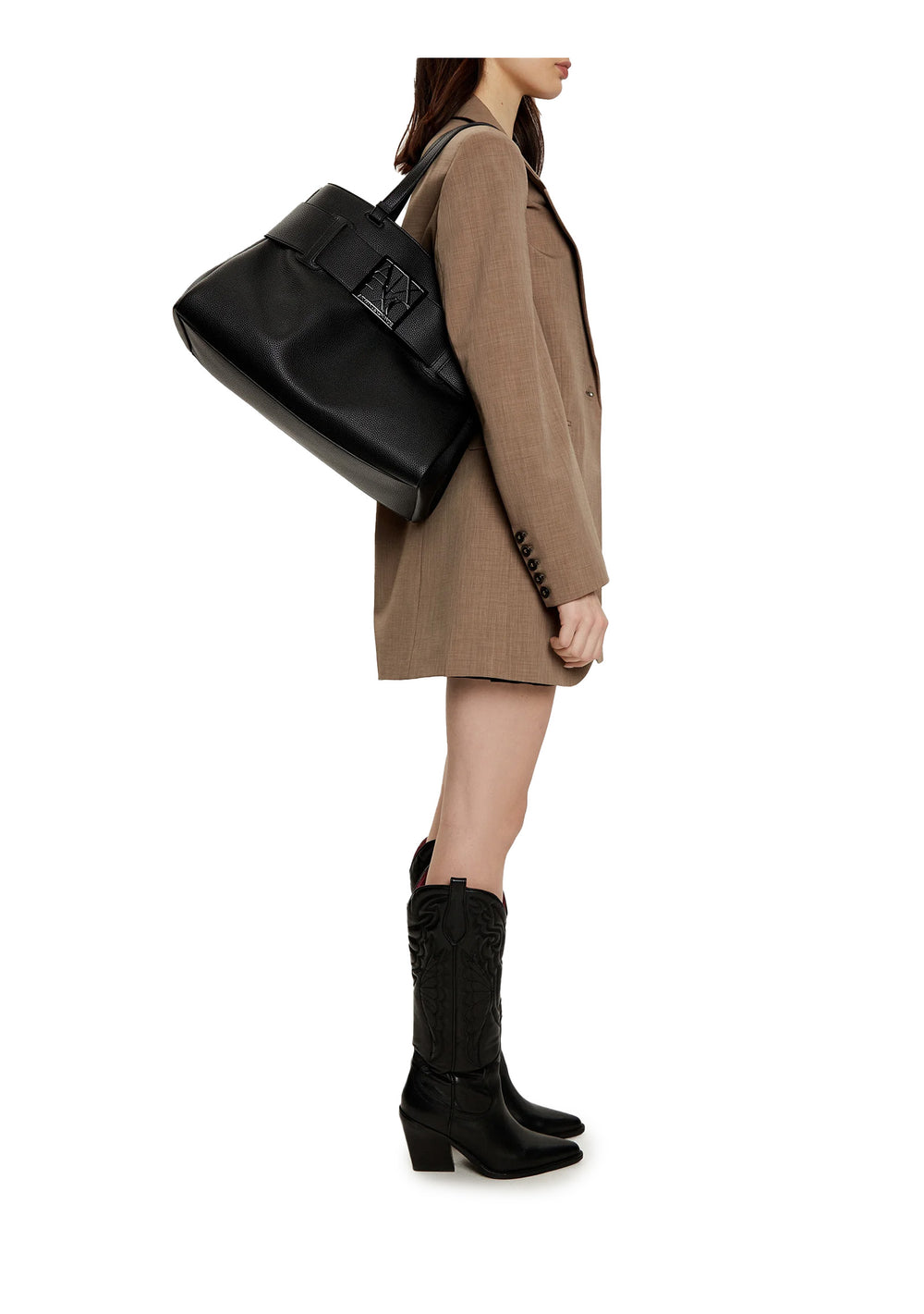 BORSA Nero Armani Exchange