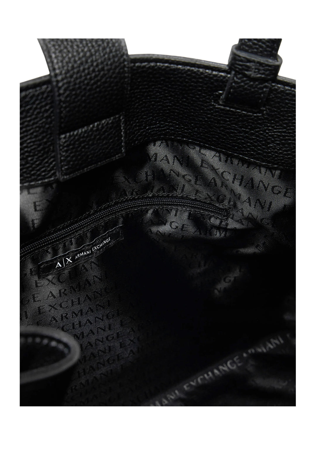 BORSA Nero Armani Exchange