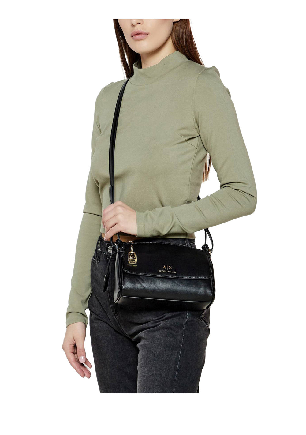 BORSA Nero Armani Exchange