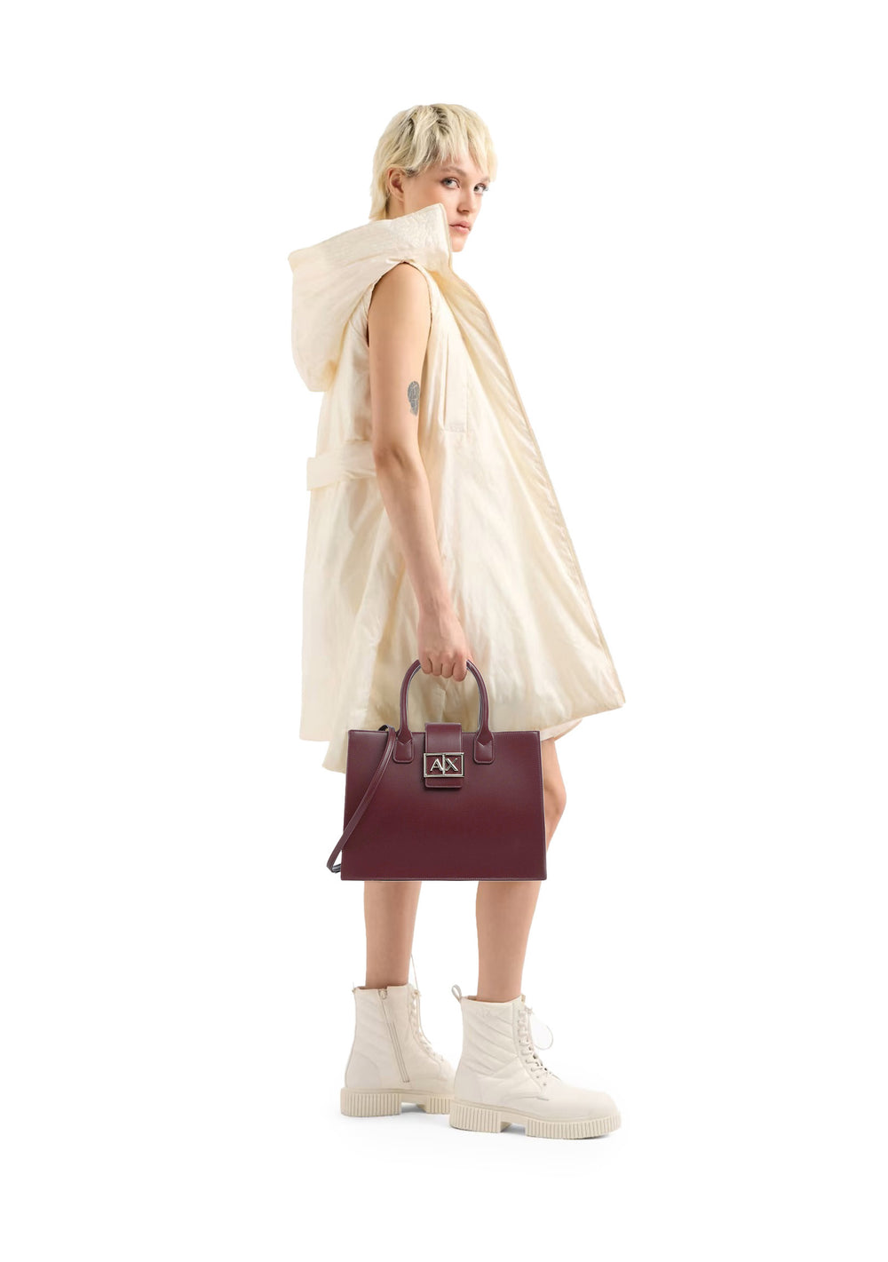 BORSA Bordeaux Armani Exchange