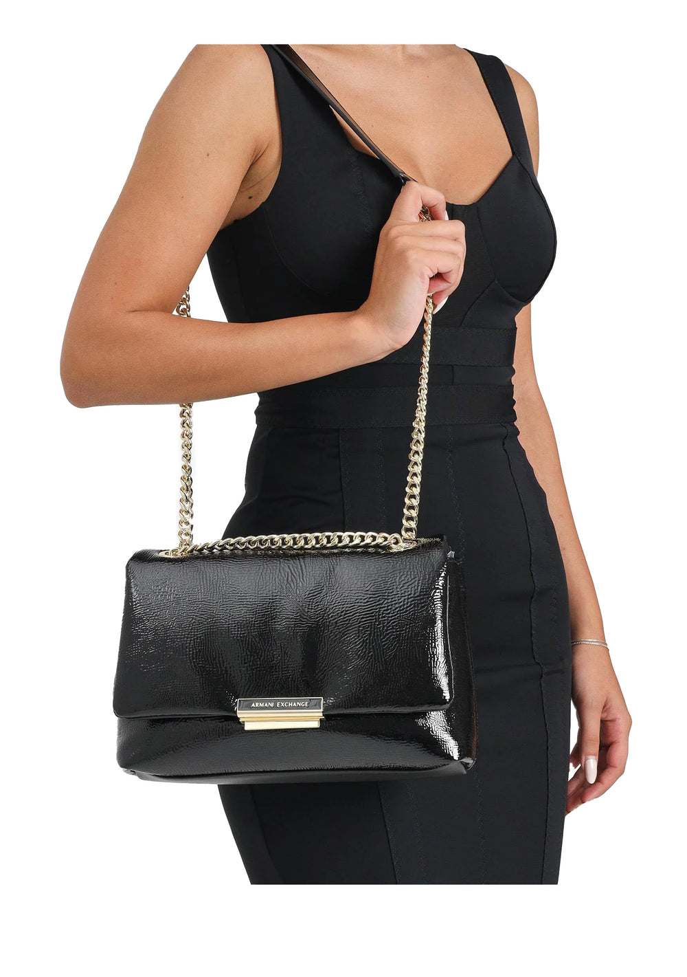 BORSA Nero Armani Exchange