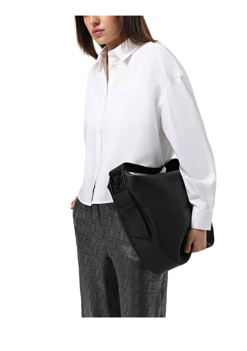 BORSA Nero Armani Exchange