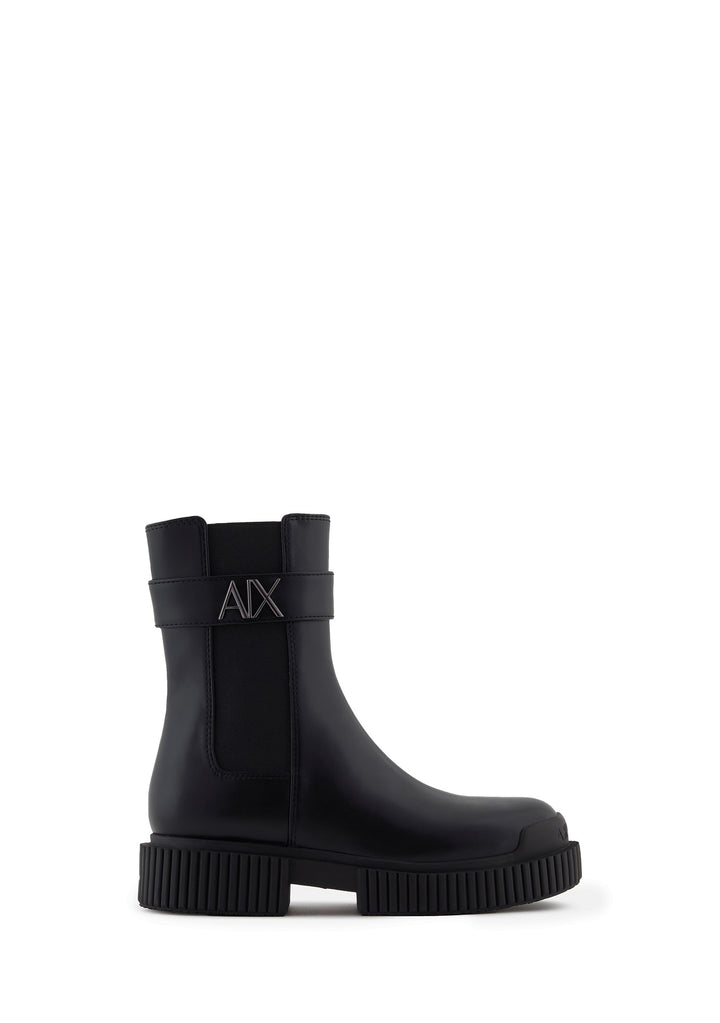 STIVALE DONNA Nero Armani Exchange