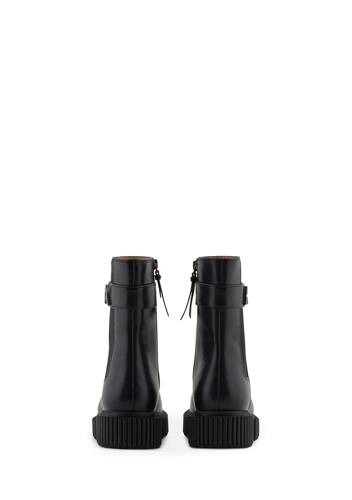 STIVALE DONNA Nero Armani Exchange