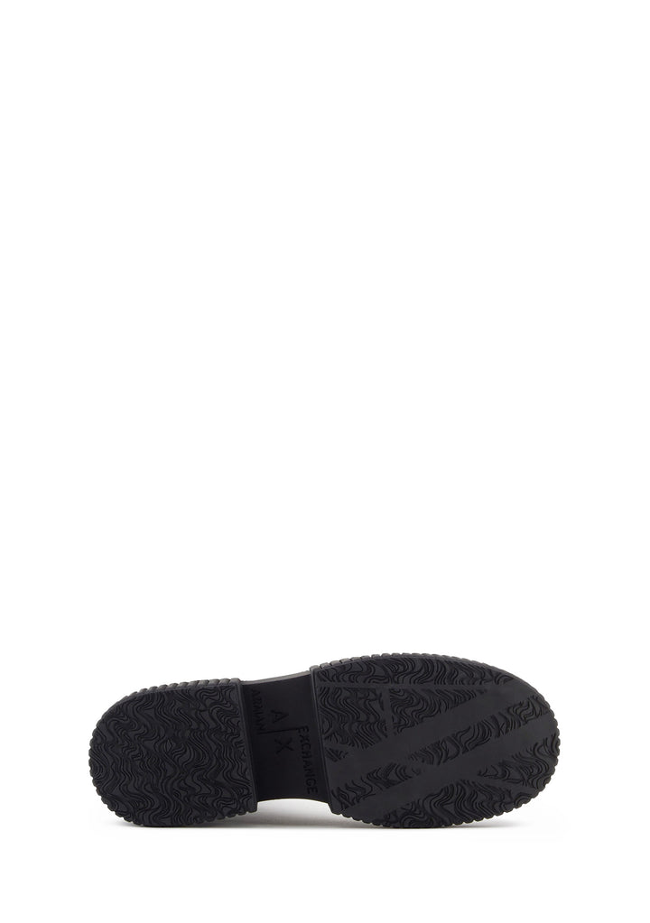 STIVALE DONNA Nero Armani Exchange