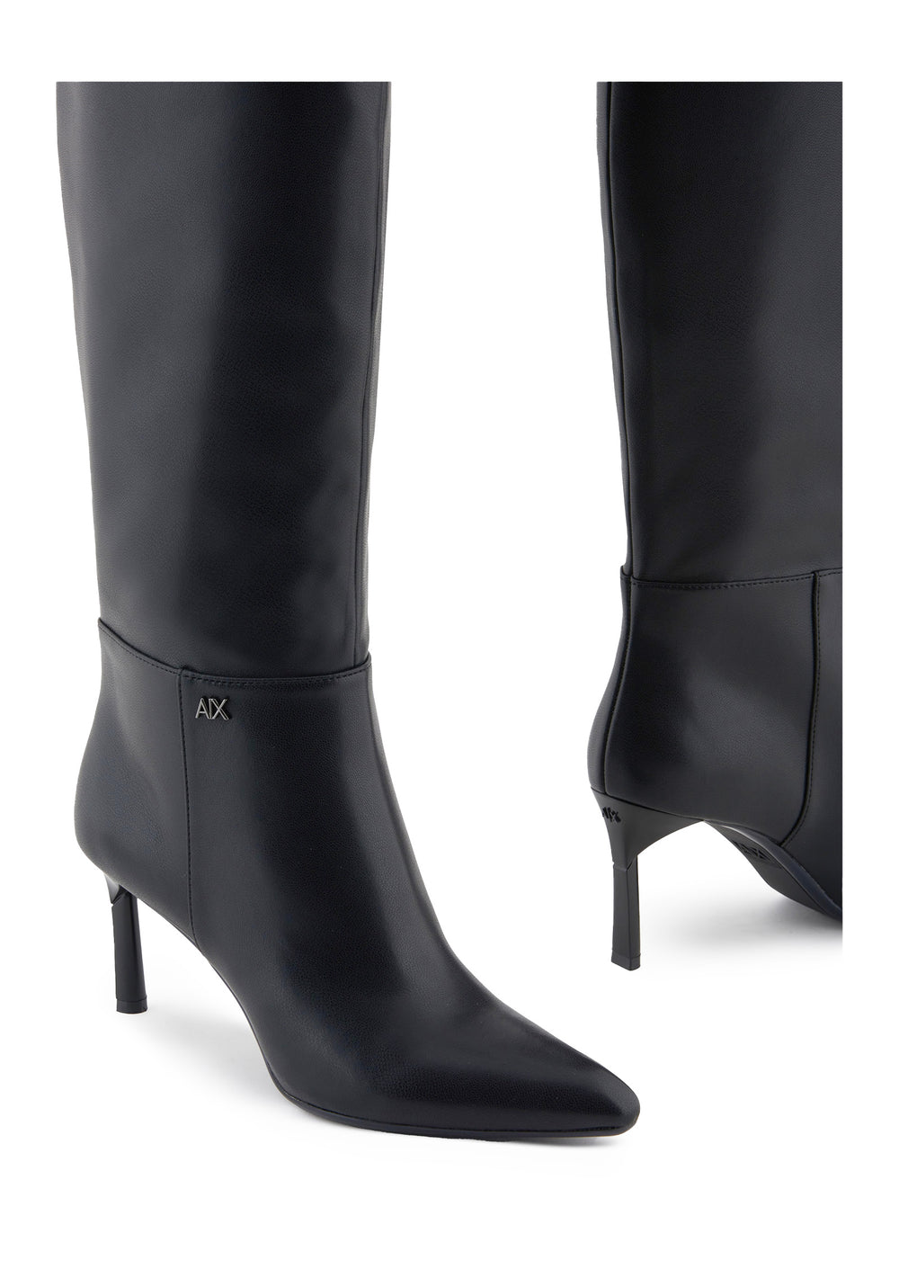 STIVALE DONNA Nero Armani Exchange
