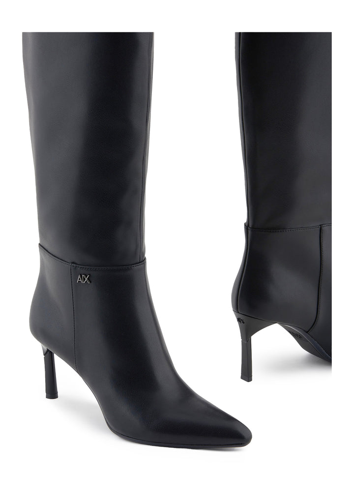 STIVALE DONNA Nero Armani Exchange