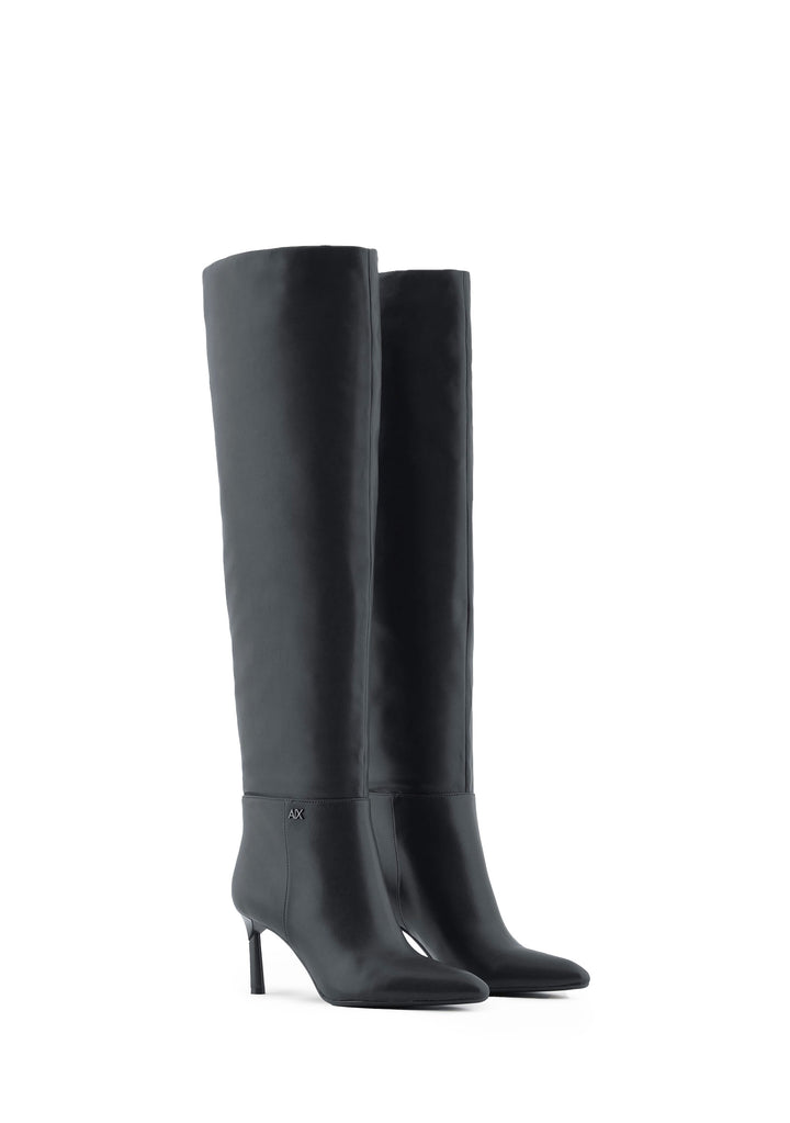 STIVALE DONNA Nero Armani Exchange