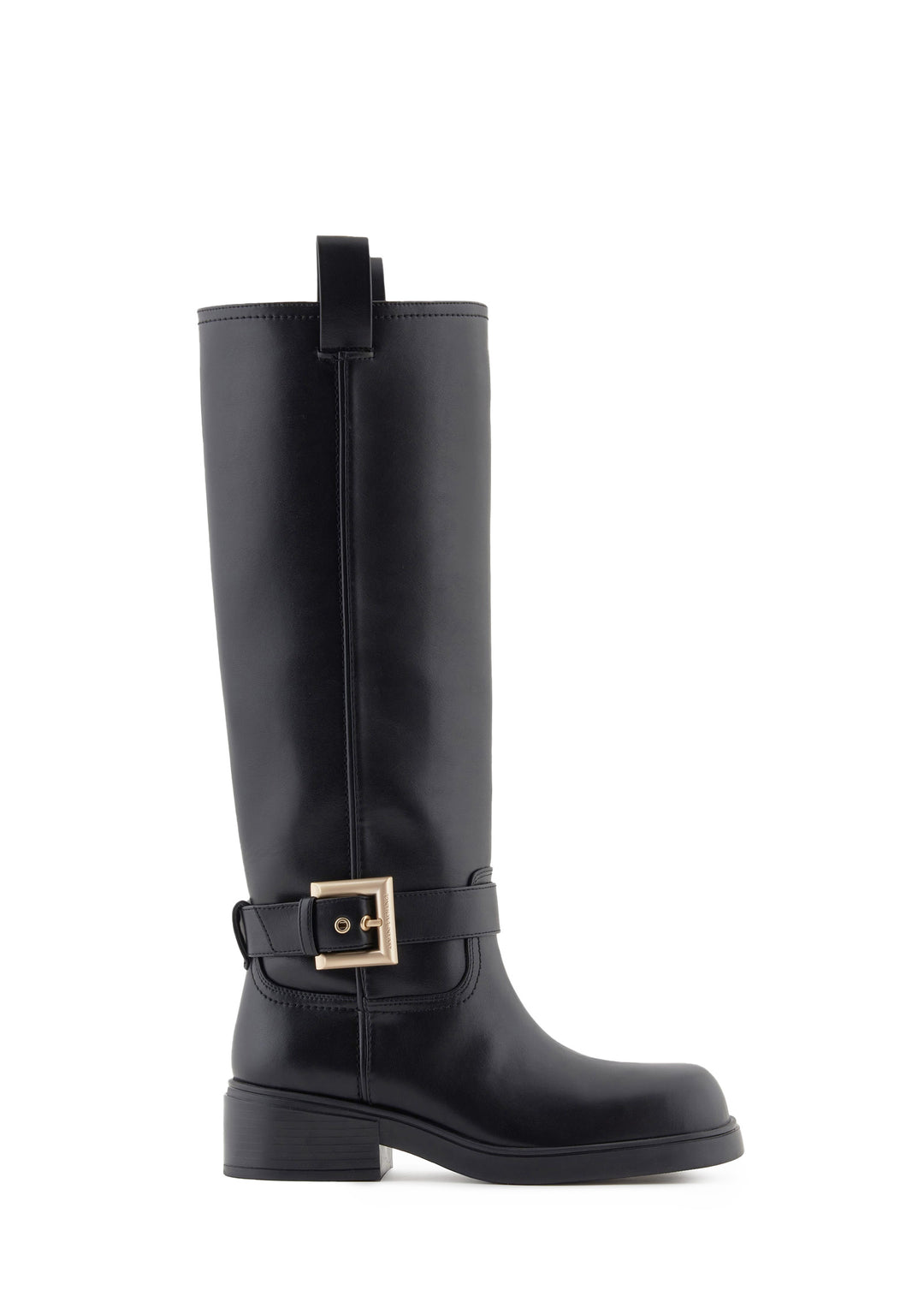 STIVALE DONNA Nero Armani Exchange