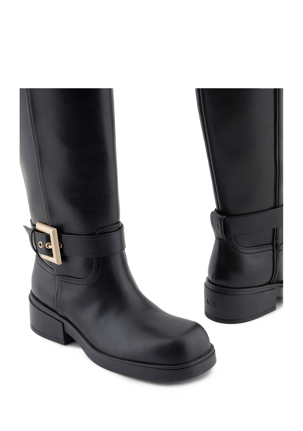 STIVALE DONNA Nero Armani Exchange