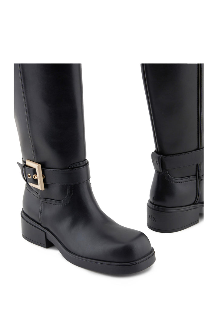 STIVALE DONNA Nero Armani Exchange
