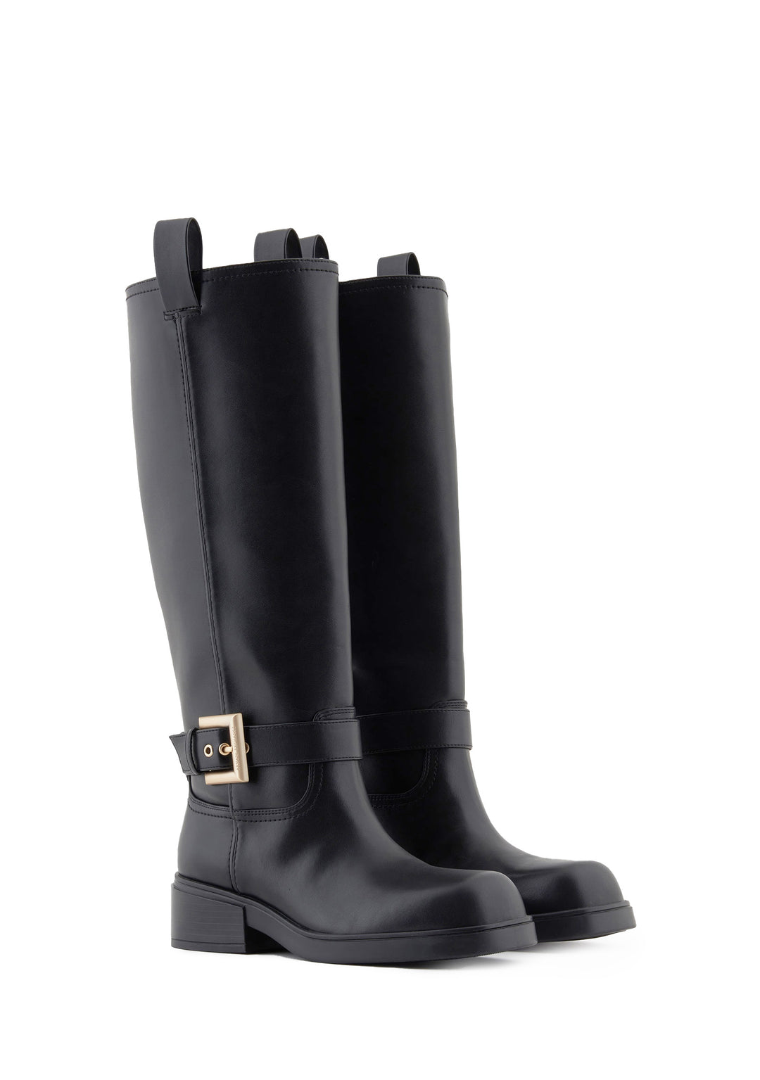 STIVALE DONNA Nero Armani Exchange