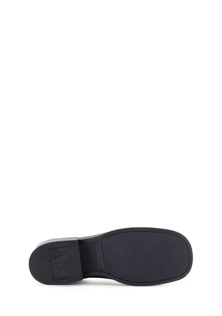 STIVALE DONNA Nero Armani Exchange