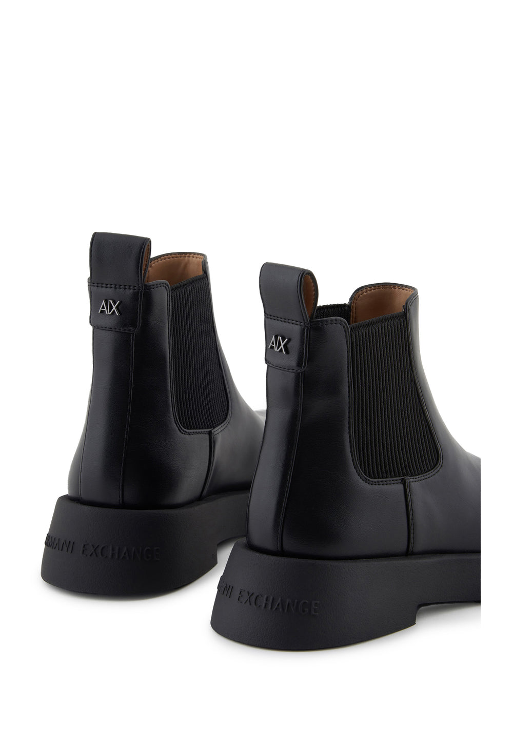 STIVALE DONNA Nero Armani Exchange