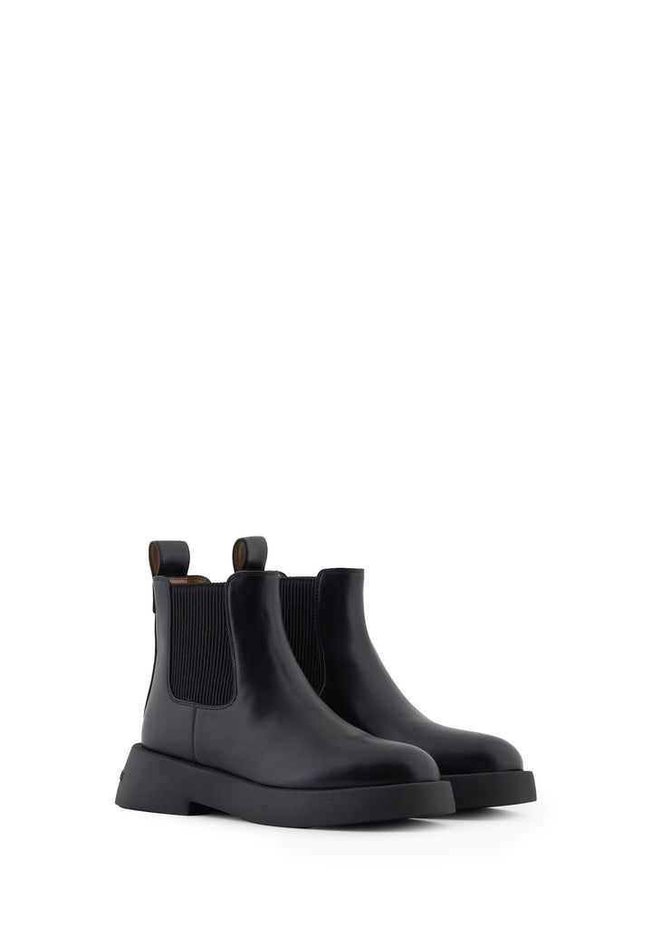 STIVALE DONNA Nero Armani Exchange