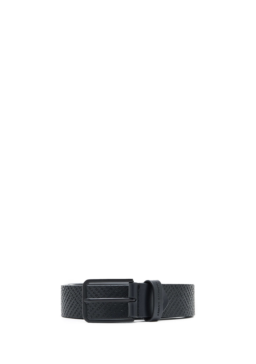 CINTURA UOMO Nero Armani Exchange