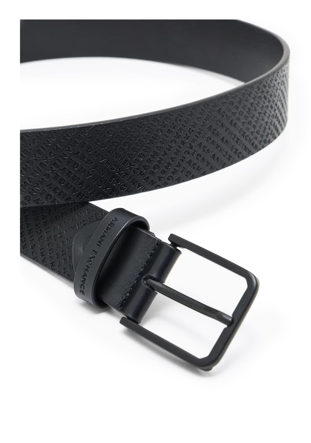 CINTURA UOMO Nero Armani Exchange