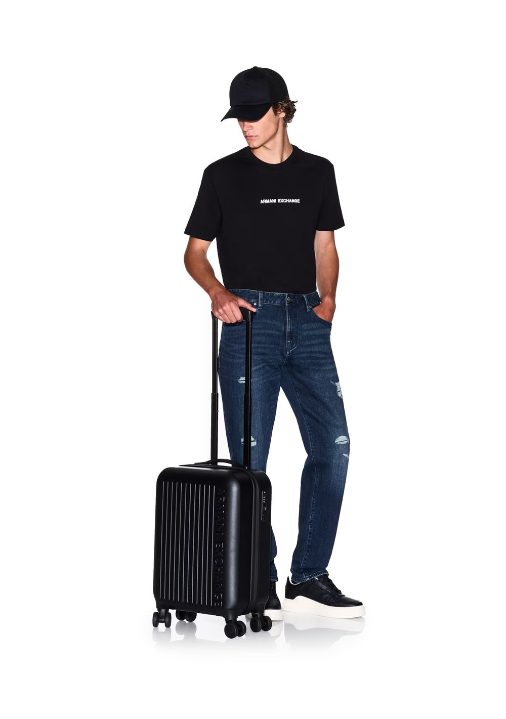 TROLLEY Nero Armani Exchange