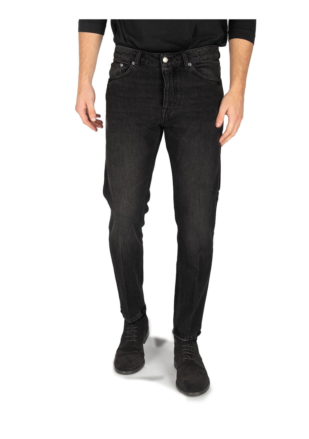 PANTALONE UOMO Nero Be-able