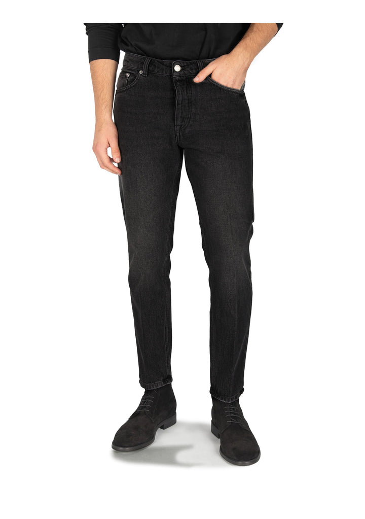 PANTALONE UOMO Nero Be-able