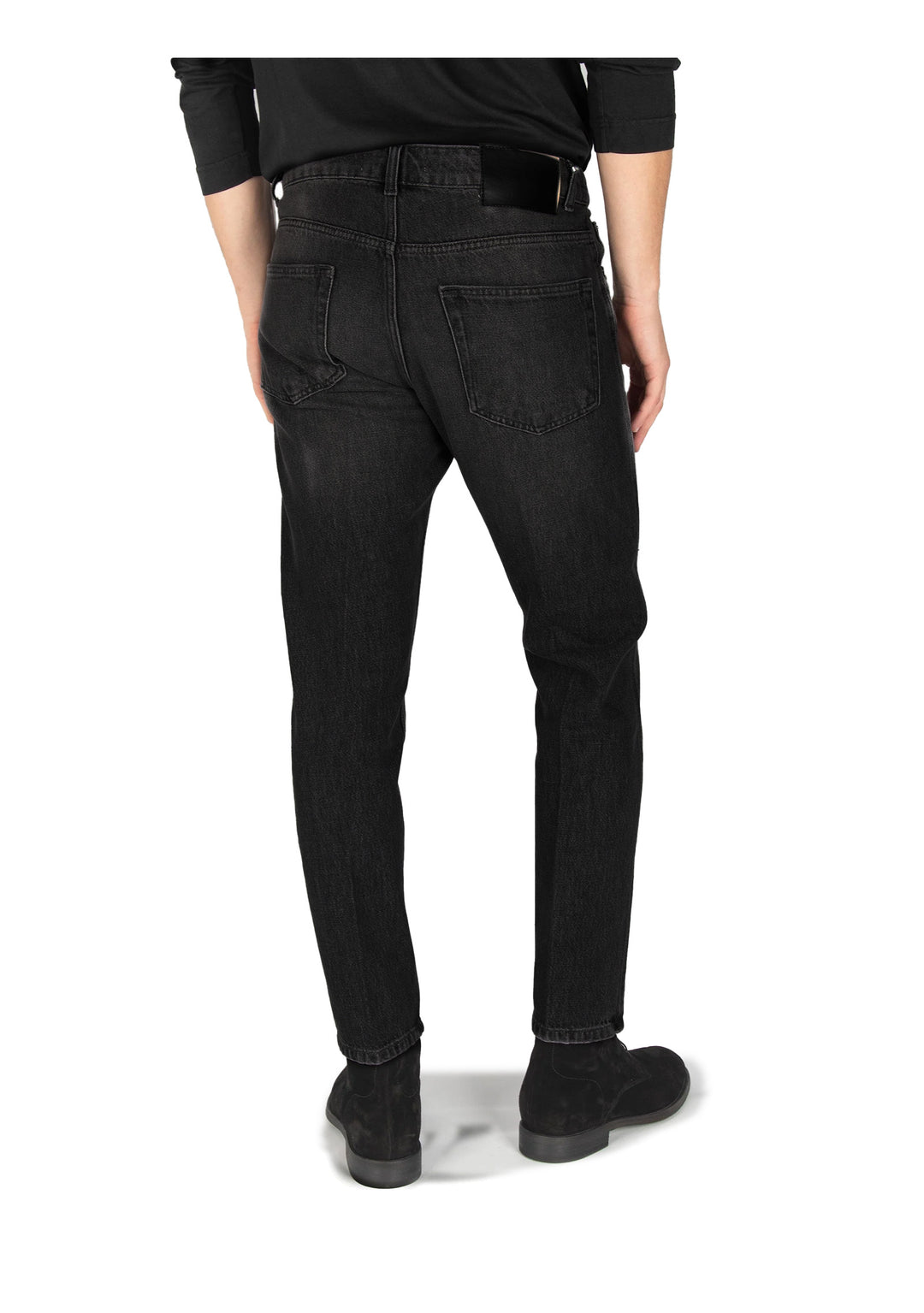 PANTALONE UOMO Nero Be-able