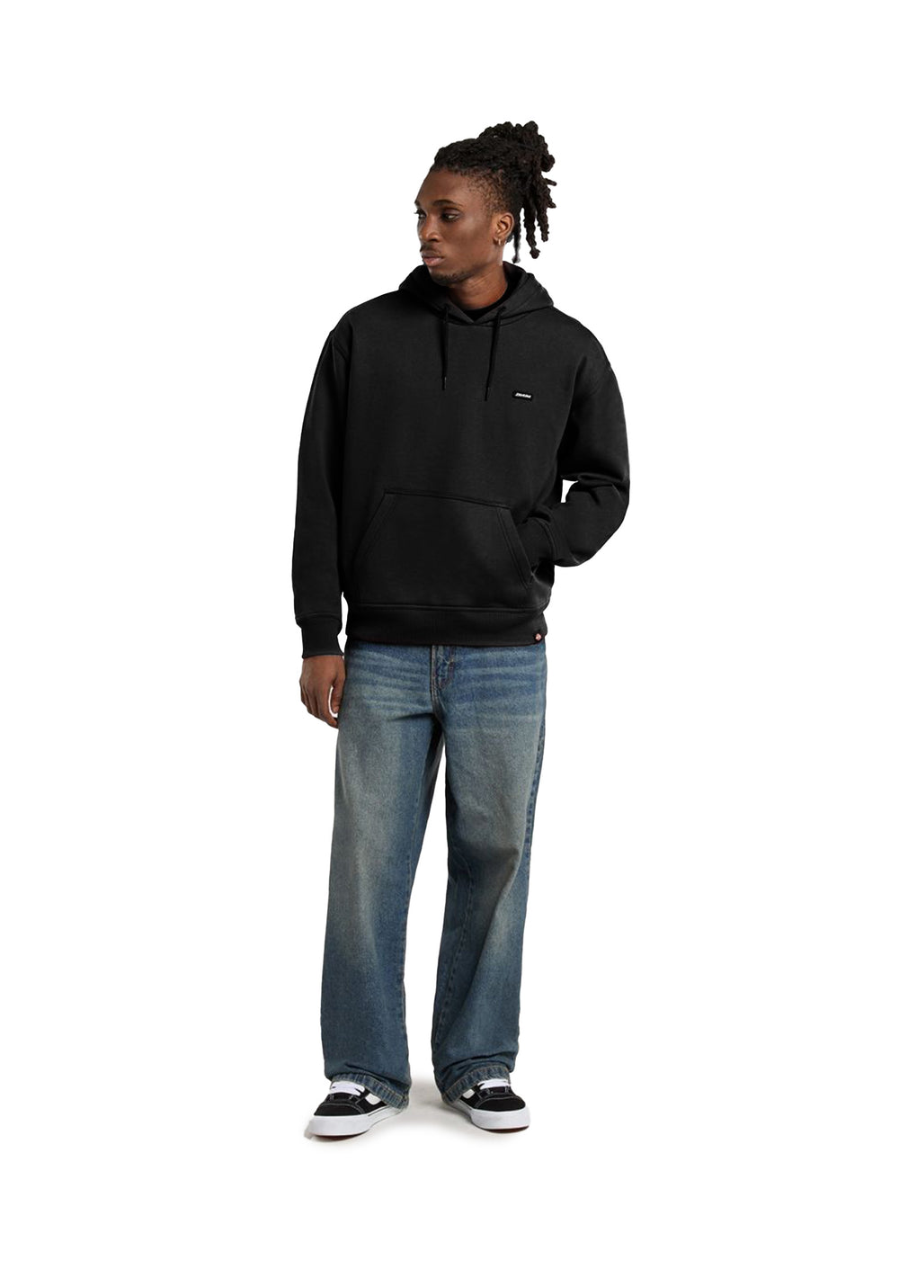 FELPA UOMO Nero Dickies