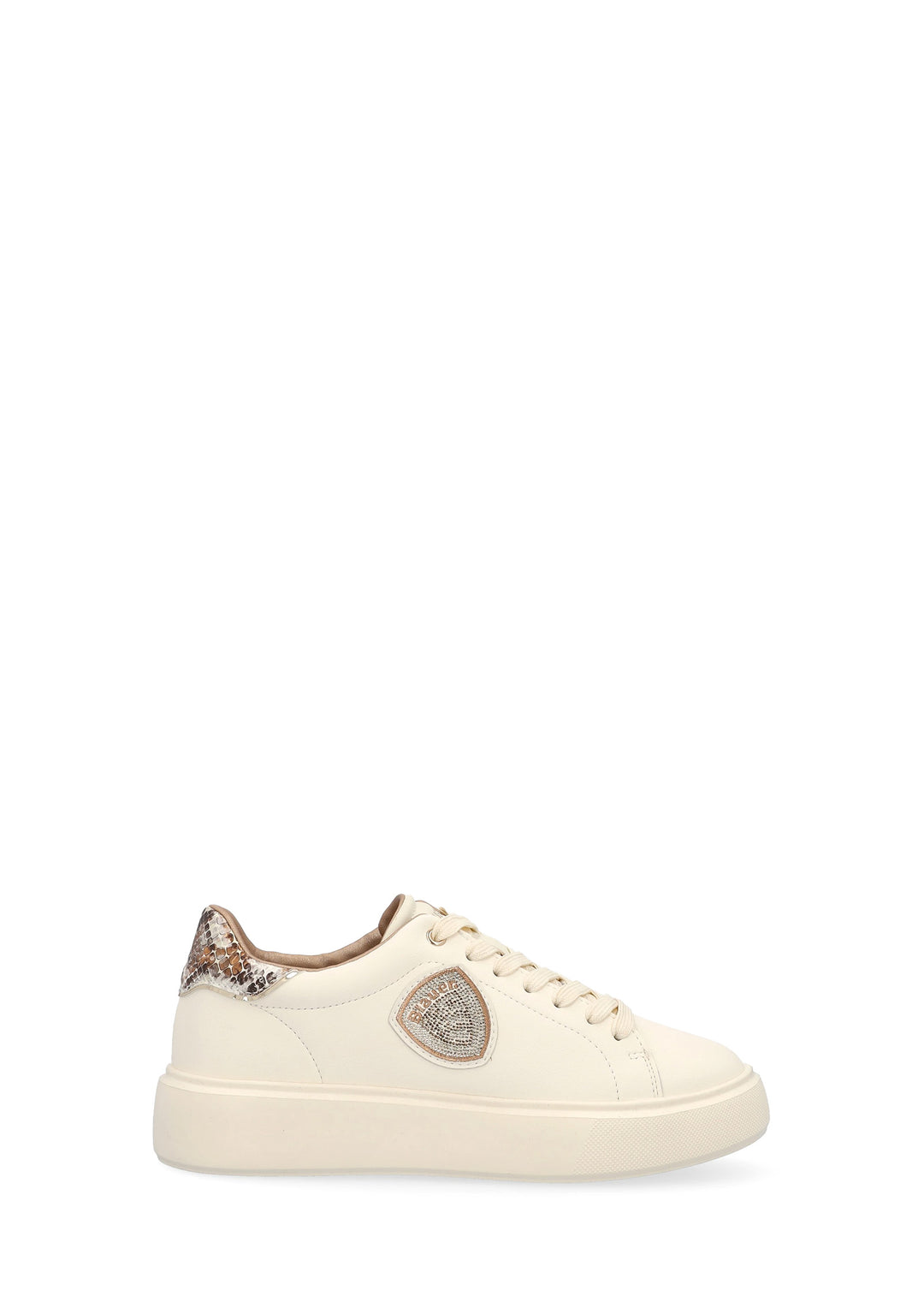 SNEAKERS DONNA Panna Blauer