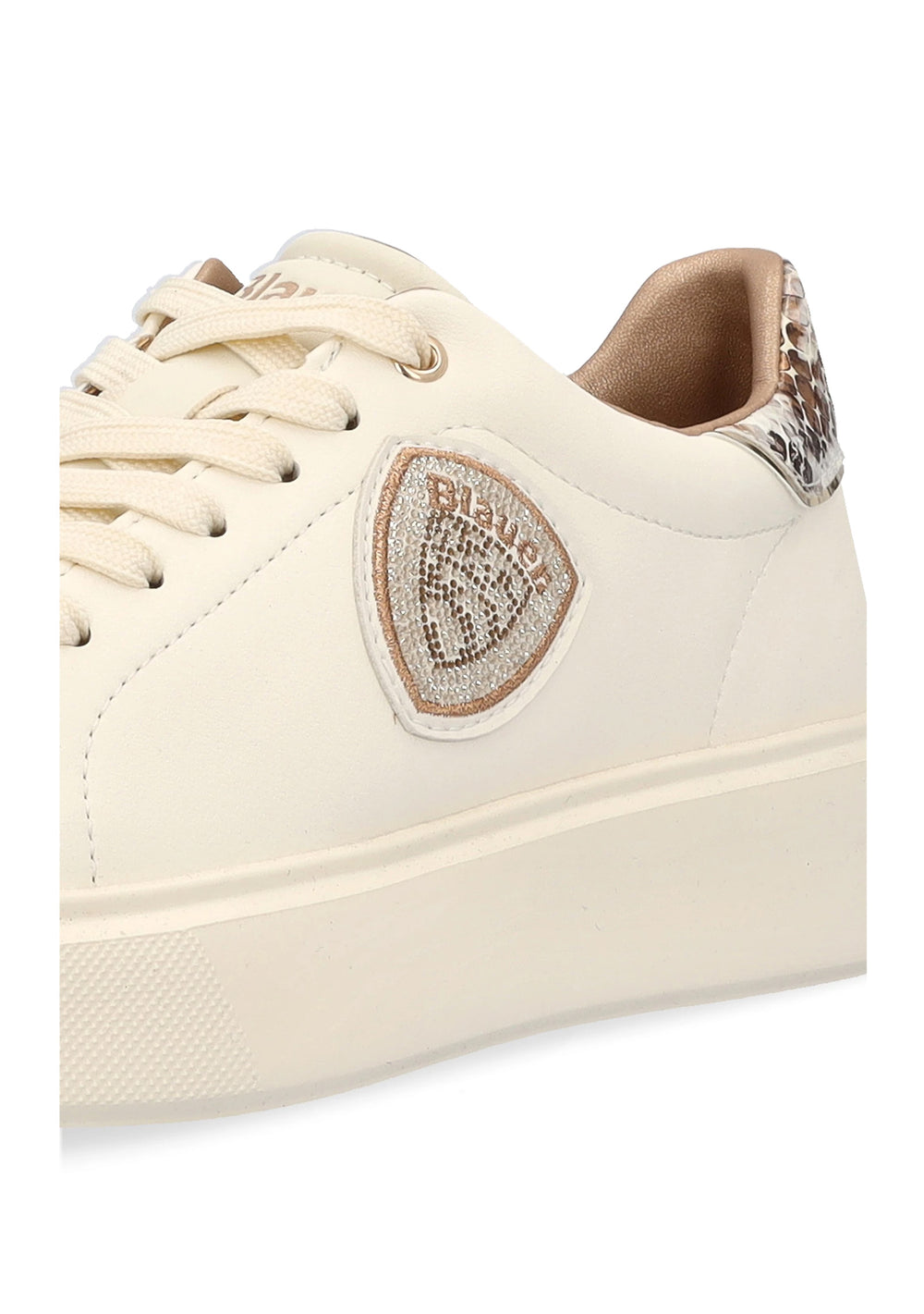 SNEAKERS DONNA Panna Blauer