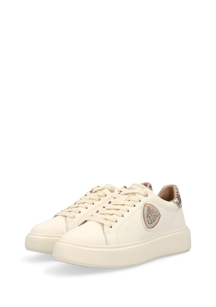 SNEAKERS DONNA Panna Blauer