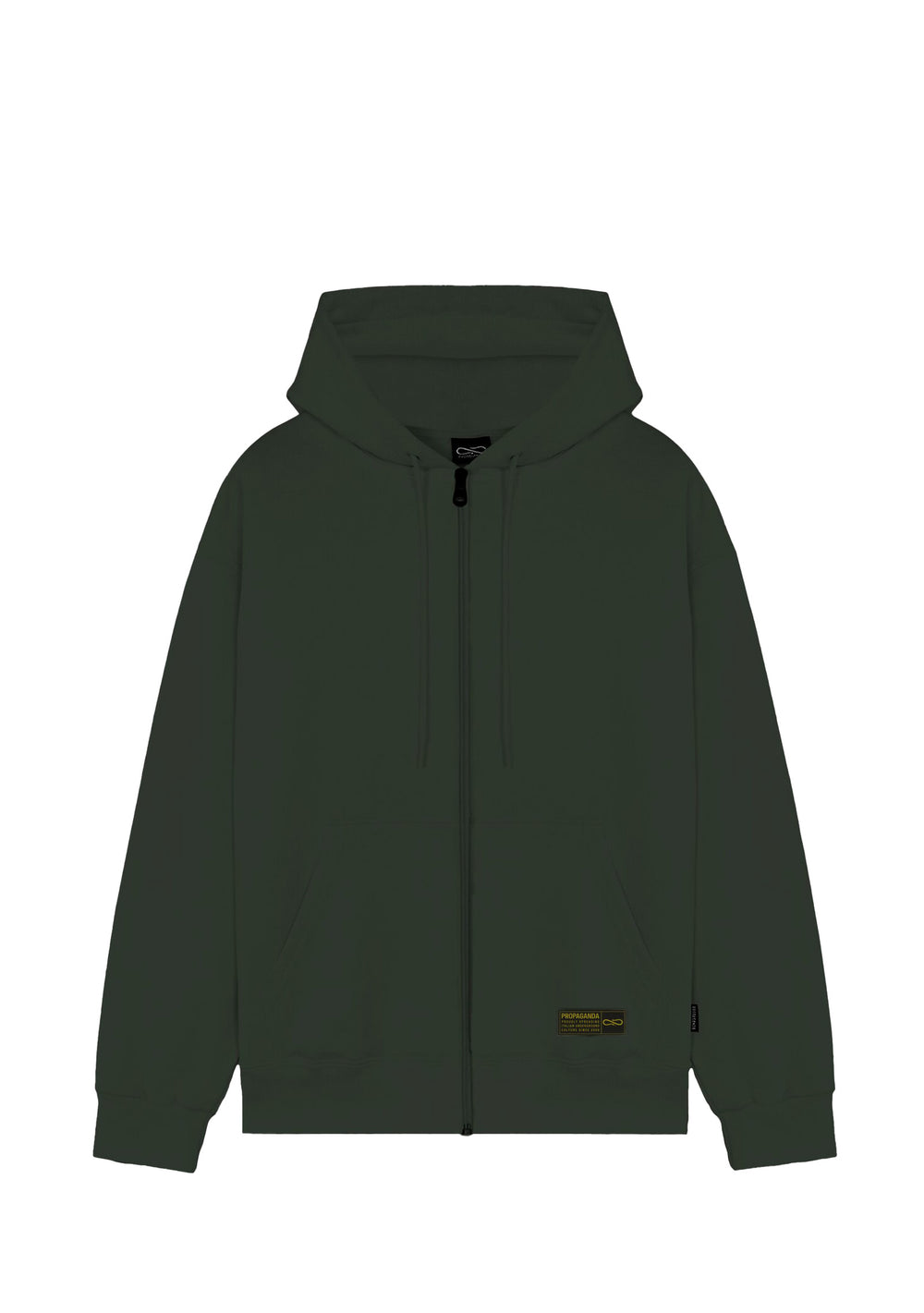 FELPA UOMO Verde Propaganda