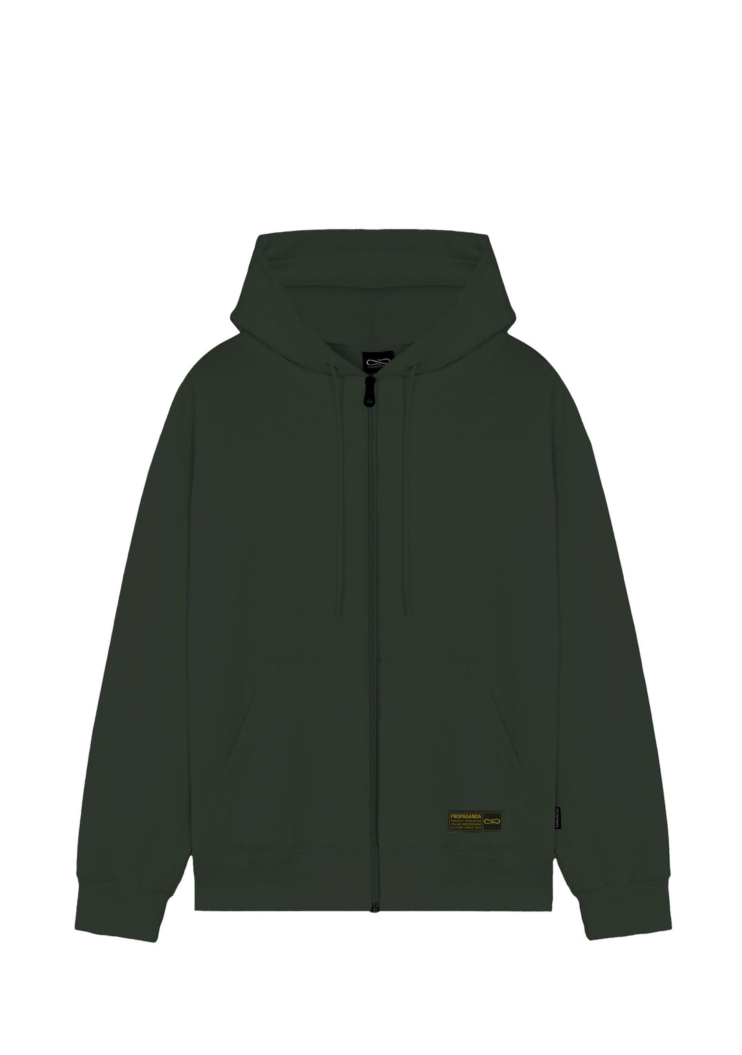 FELPA UOMO Verde Propaganda