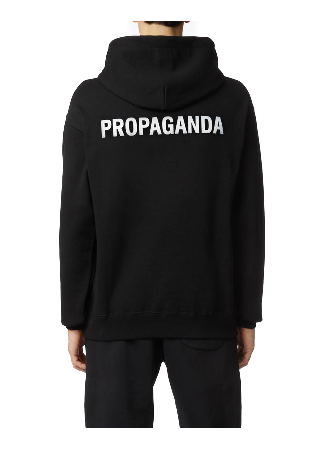 FELPA UOMO Nero Propaganda
