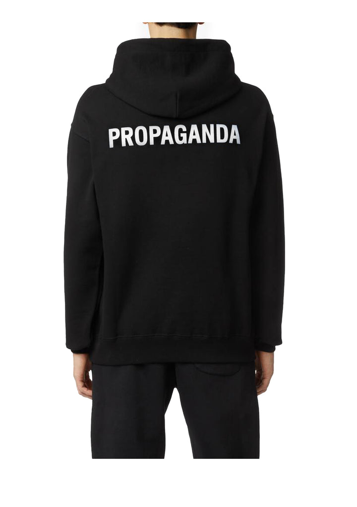 FELPA UOMO Nero Propaganda