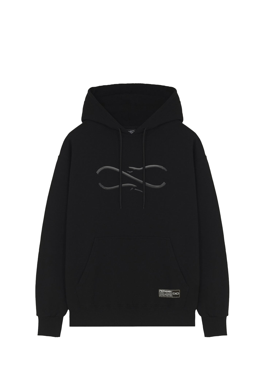 FELPA UOMO Nero Propaganda