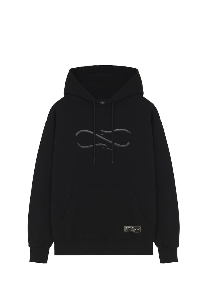 FELPA UOMO Nero Propaganda