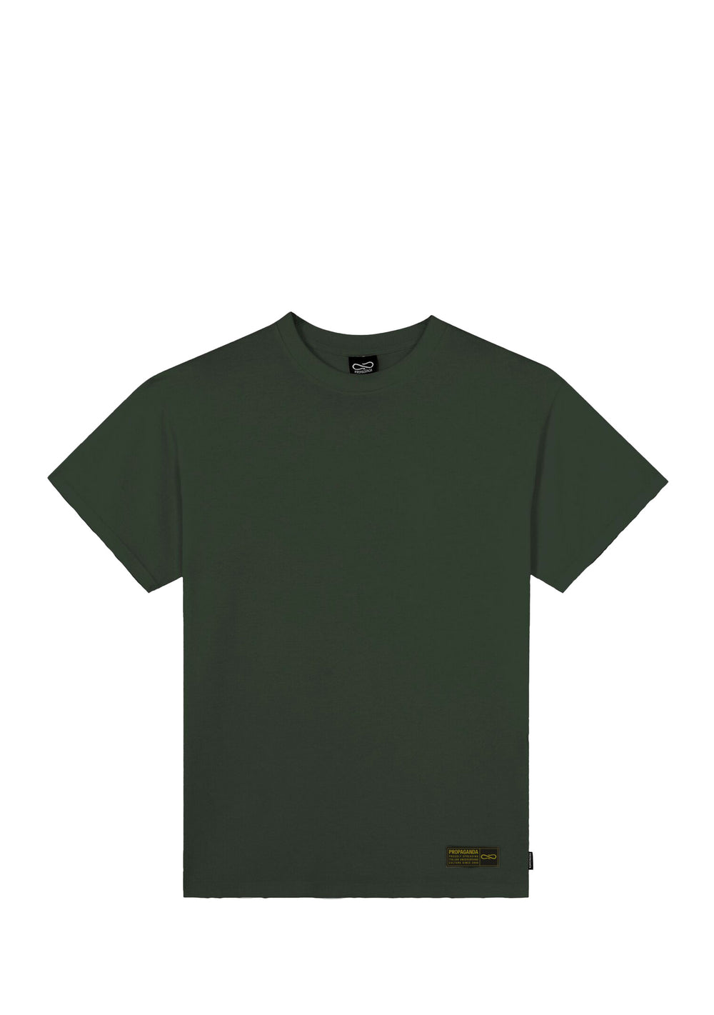 T-SHIRT UOMO Verde Propaganda