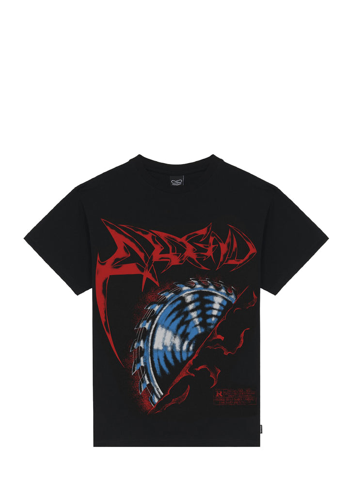 PROPAGANDA - T-shirt Uomo Nera