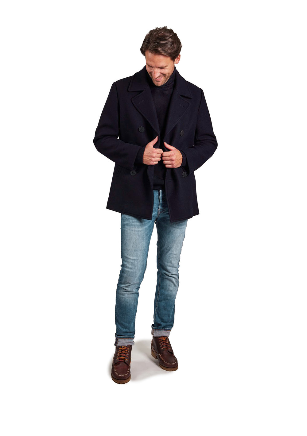 GIACCA UOMO Blu Sebago