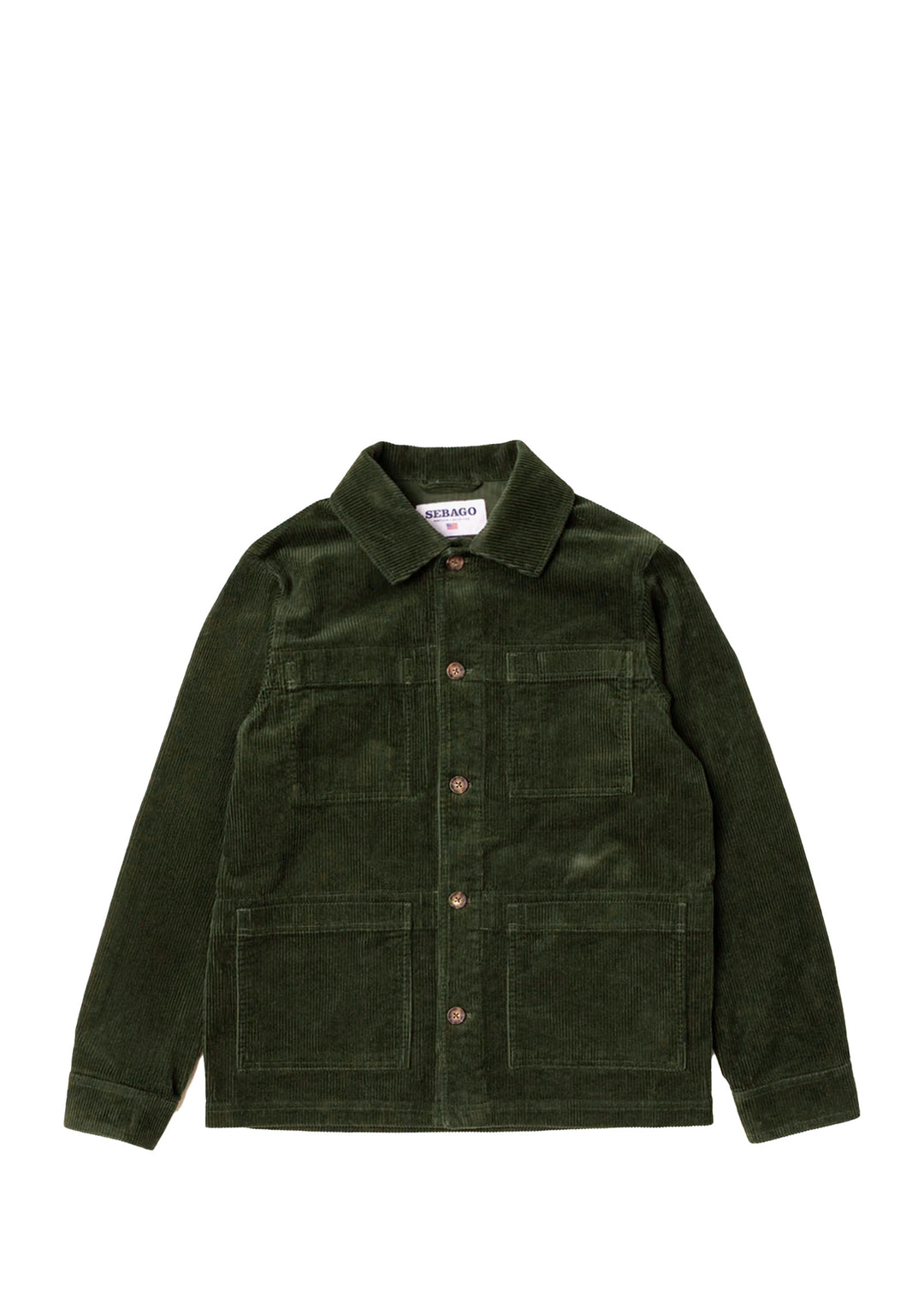 GIACCA UOMO Green Sebago