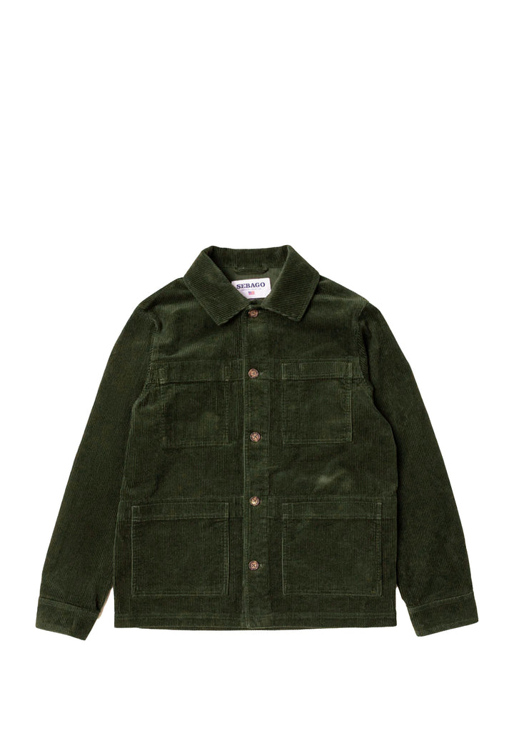 GIACCA UOMO Green Sebago