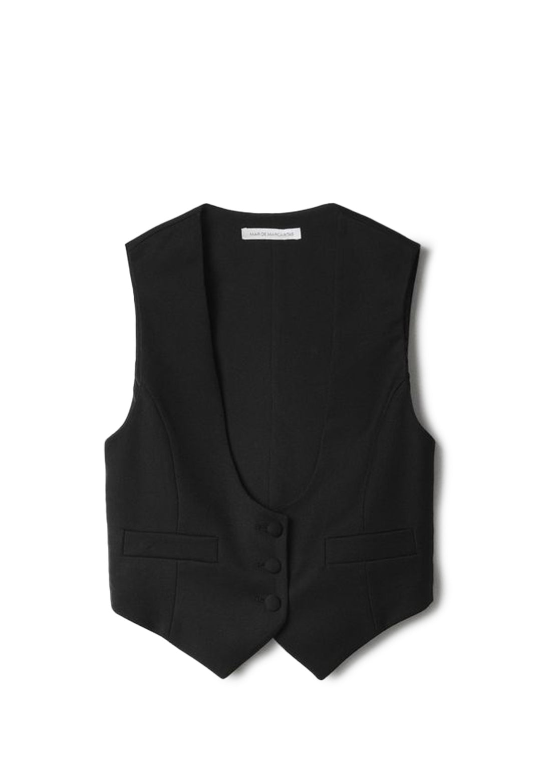 GILET DONNA Nero Mar De Margaritas