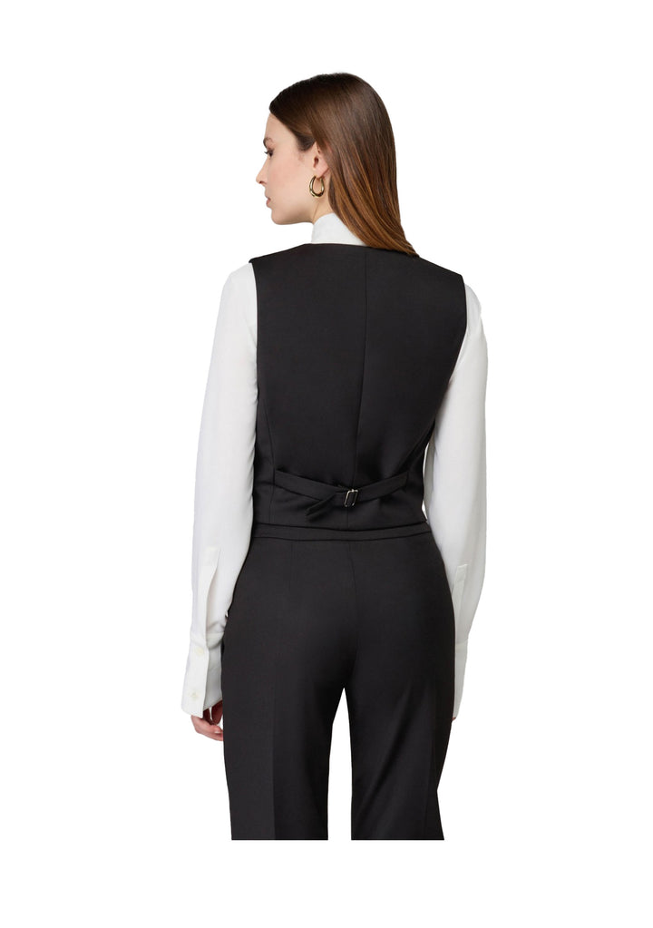 GILET DONNA Nero Mar De Margaritas