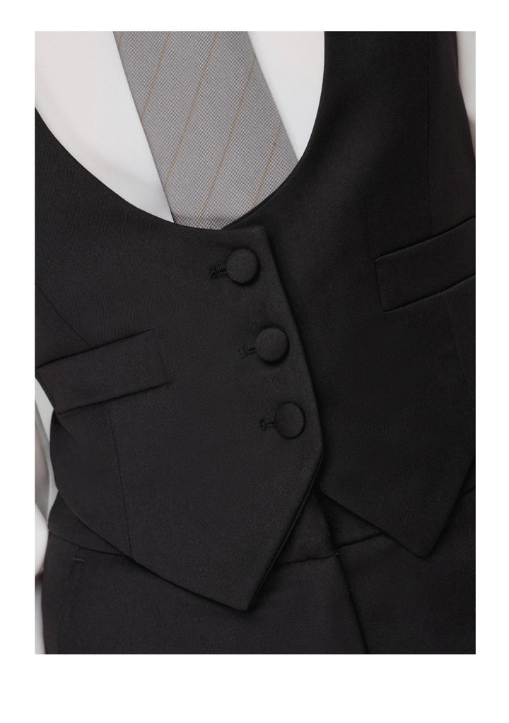 GILET DONNA Nero Mar De Margaritas