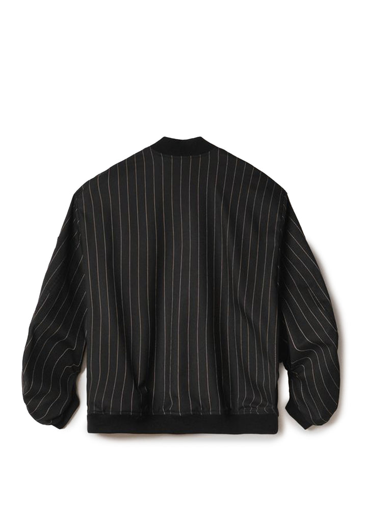 BOMBER Nero Mar De Margaritas