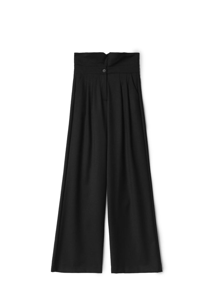 PANTALONE DONNA Nero Mar De Margaritas