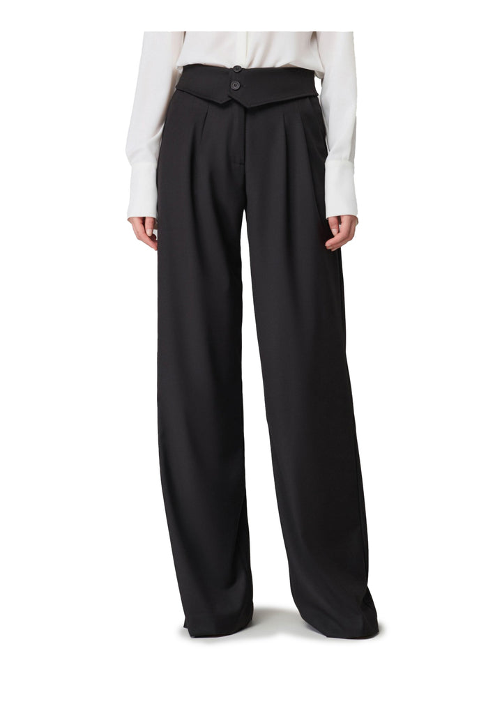 PANTALONE DONNA Nero Mar De Margaritas
